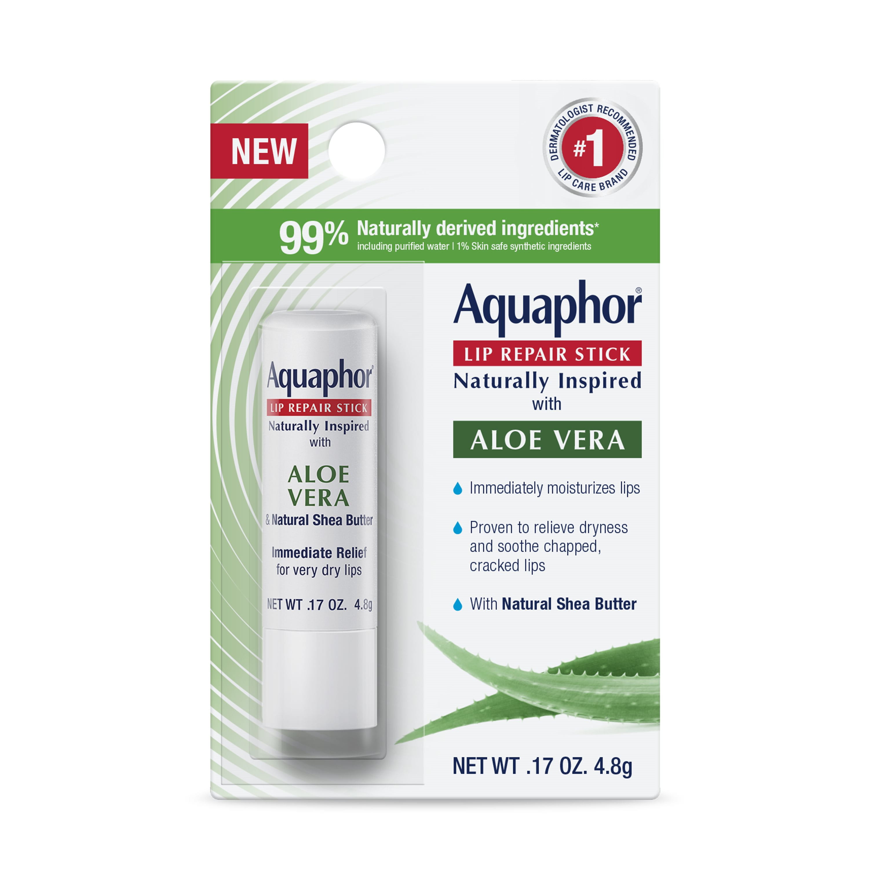 Aquaphor Lip Repair Stick Naturally Inspired Aloe Vera aquaphor-lip-repair-stick-naturally-inspired-aloe-vera